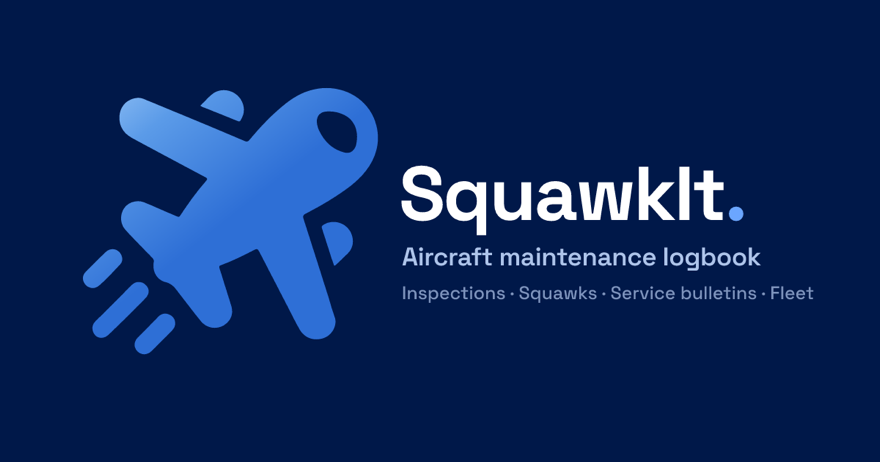 SquawkIt — aircraft maintenance logbook